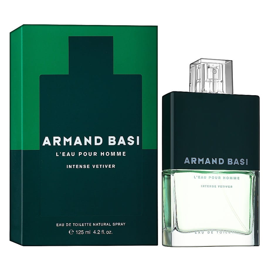 Armand Basi L'eau Pour Homme Intense Vetiver Edt 125 ML Produkt