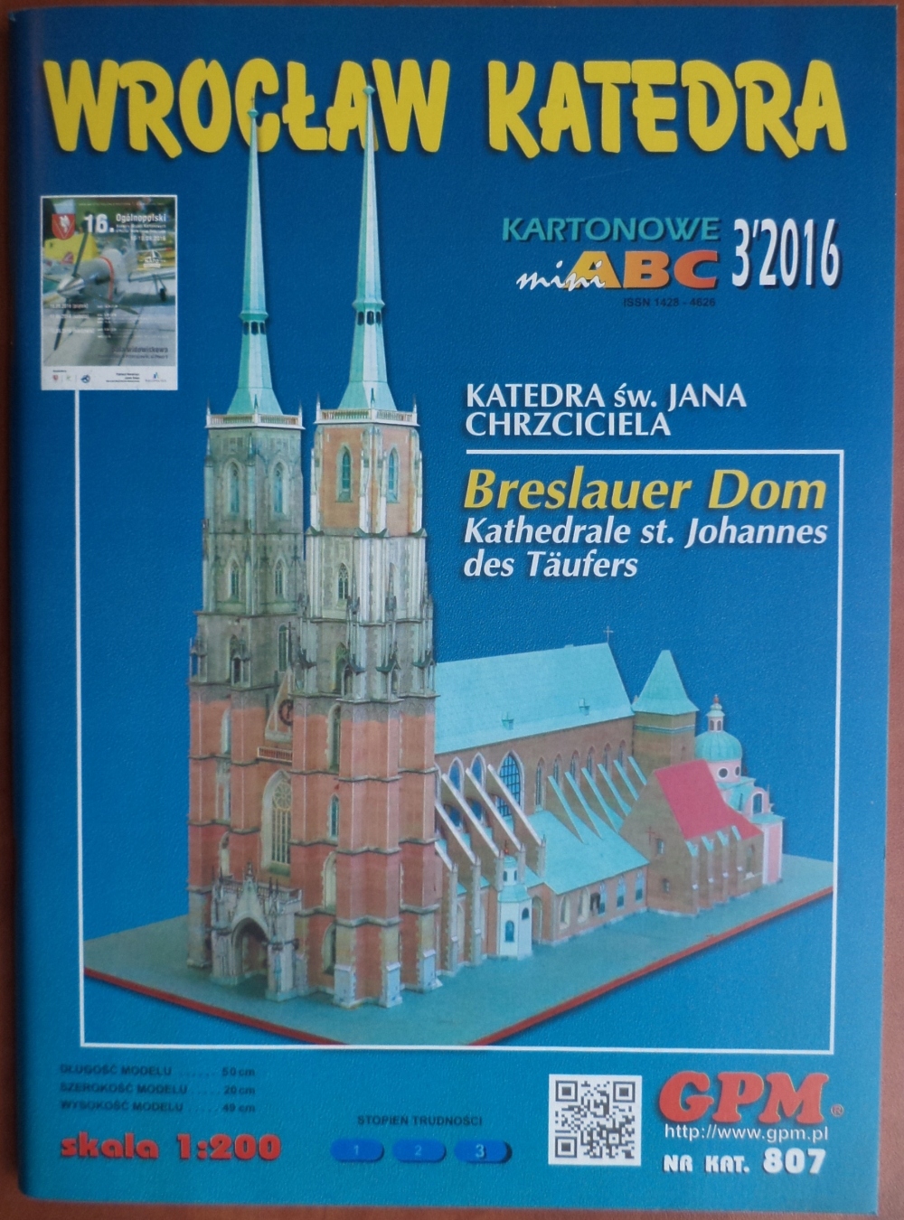 1:200 Katerdra Wrocław Gpm 807