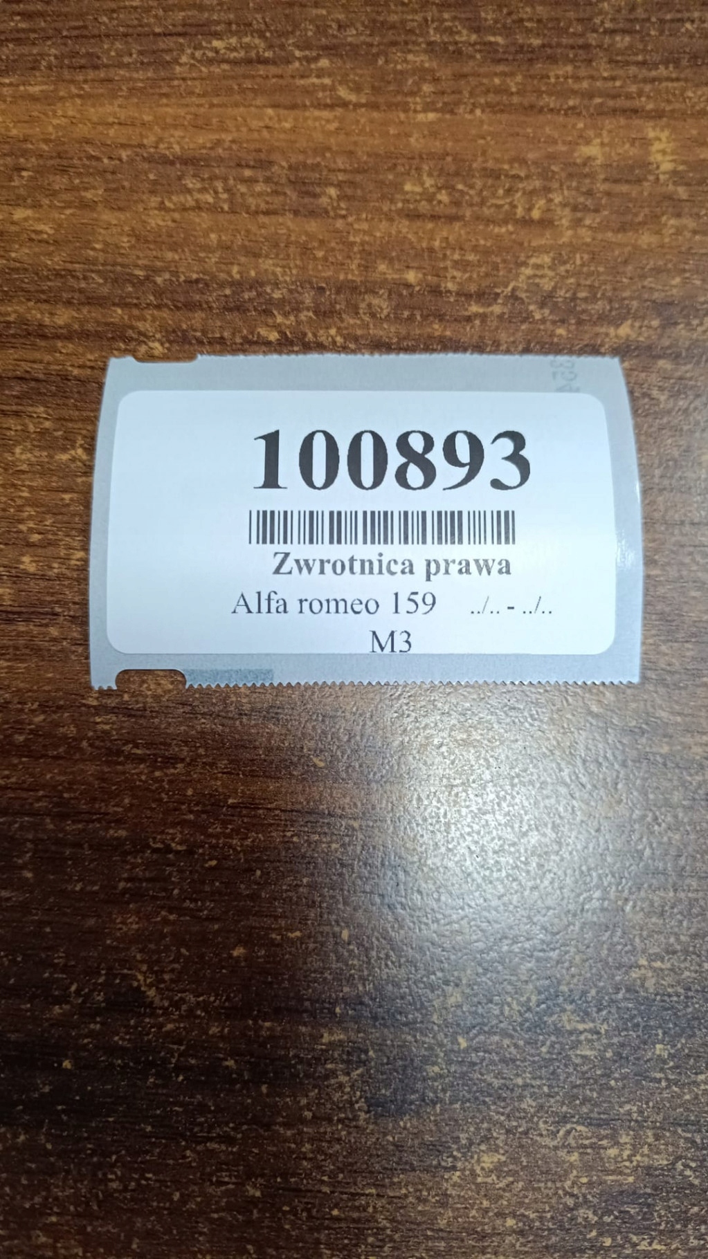 ALFA ROMEO 159 1.9 JTD otoč čepu pravý předek