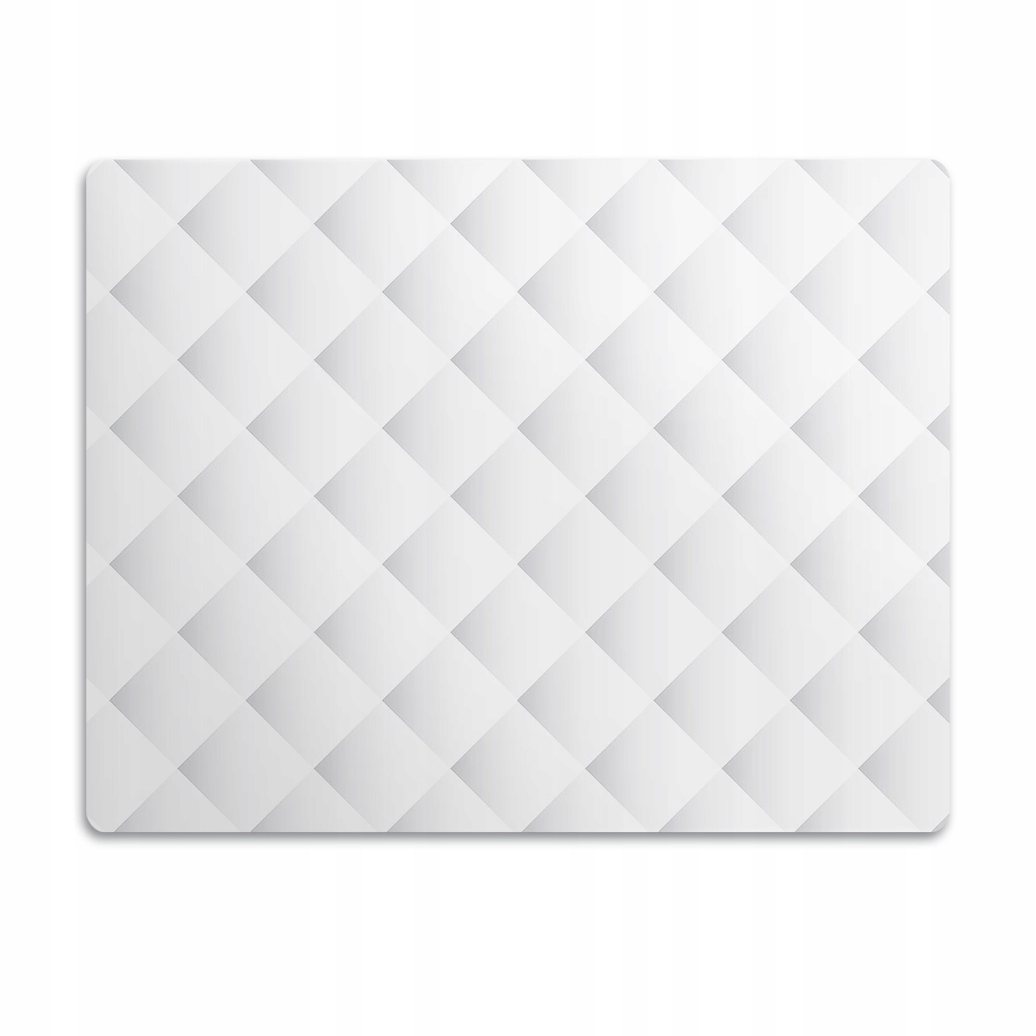 Levně Ochranná podložka pod misky Gradient Romby 90x60 cm