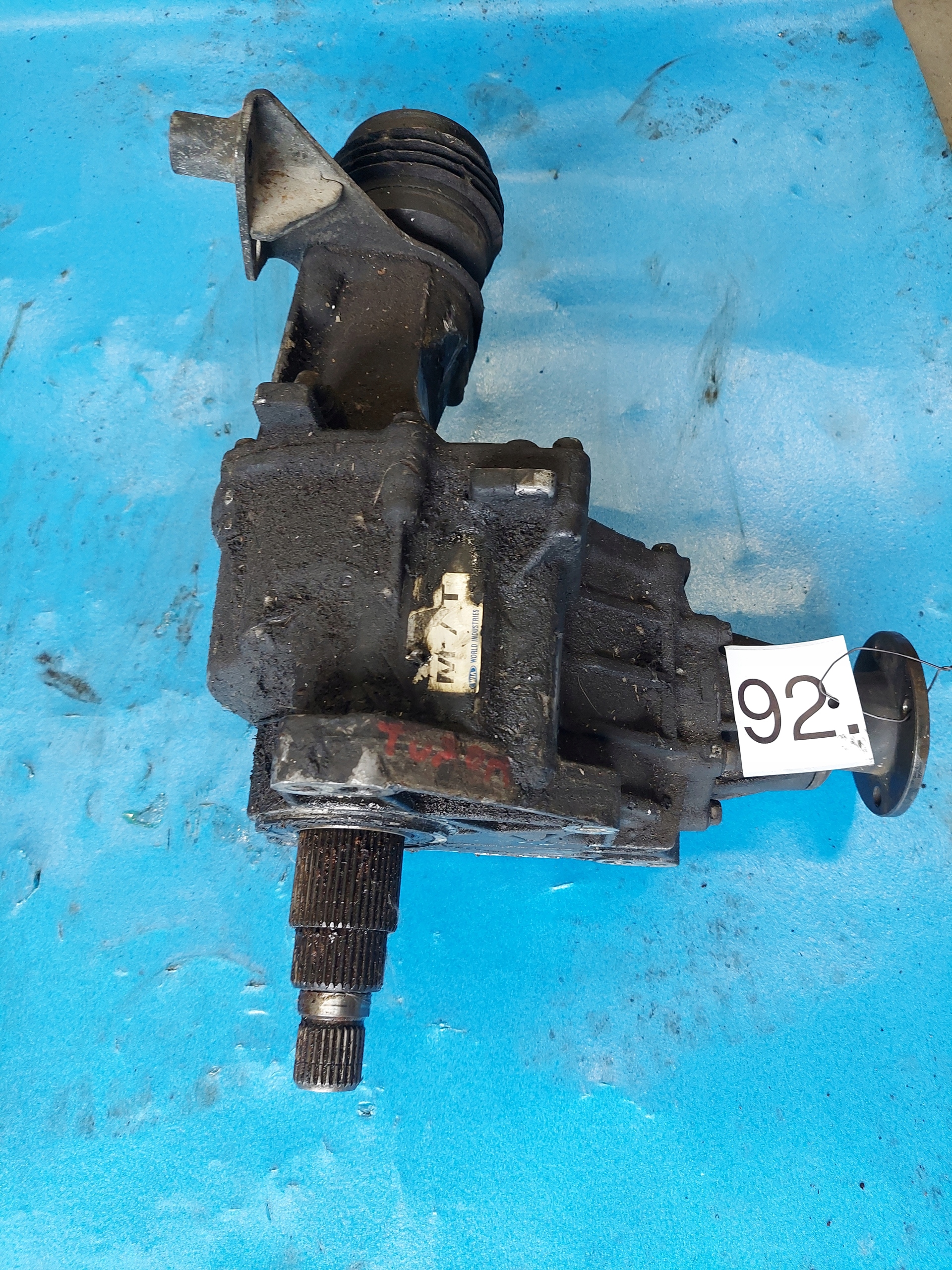 REDUKTOR DIFFERENZIALE differenziale TUCSON Y010201349 Anteriore