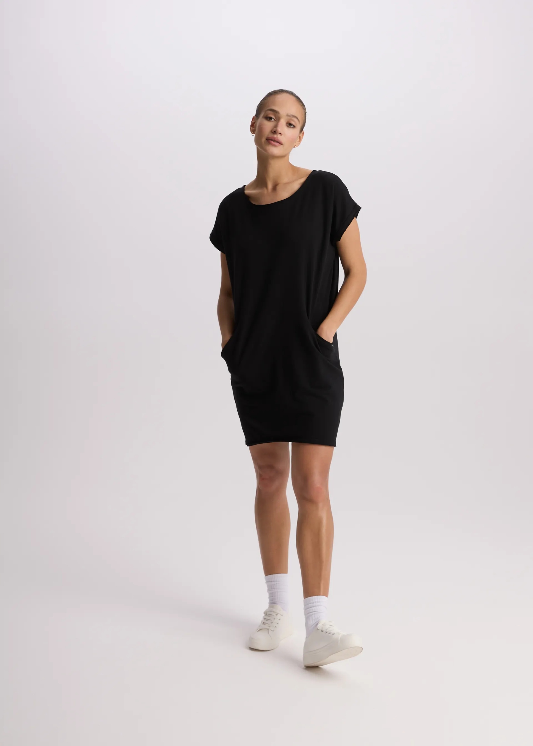 Sukienka damska bawełniana letnia Diverse Endika Czarny XL