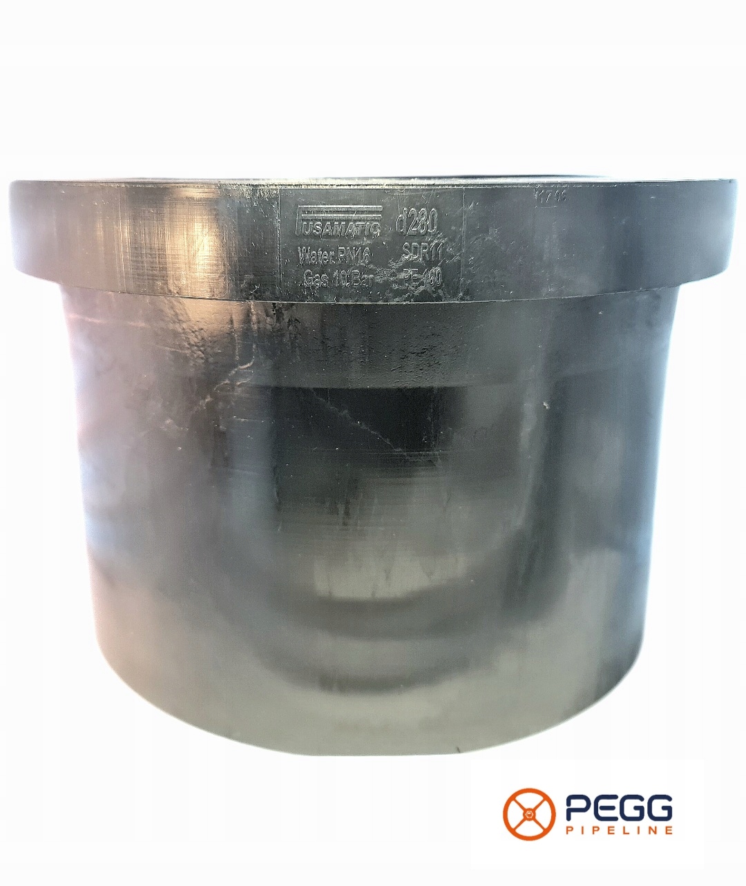 Čelná prírubová objímka PE100 SDR11 280 Fusion