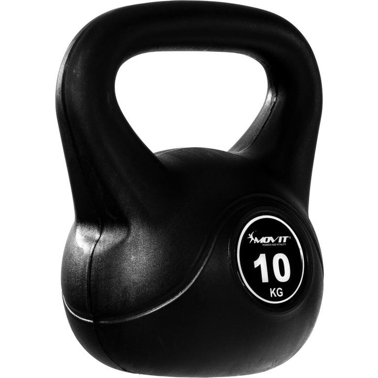 Profesjonalna hantla kula Kettlebell Movit 10 kg