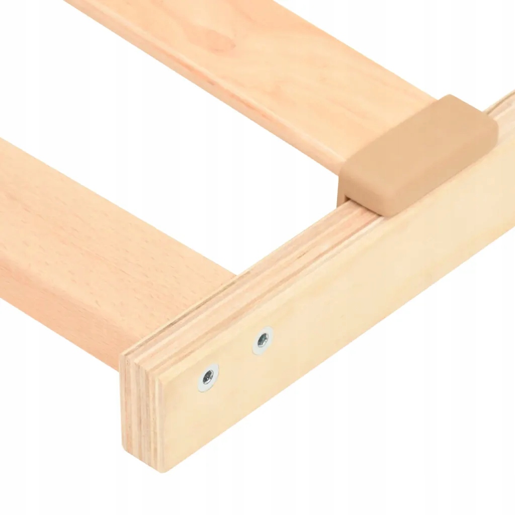 Stelaż do łóżka z 13 listwami 70x200 cm Regulacja bez regulacji