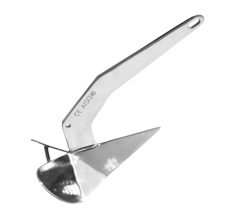 Kotwica Delta 7.5 Kg Nierdzewna