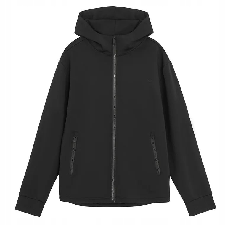 Smyk Nowear kurtka softshell chłopięca przejściowa czarna r. Xxs 140-146