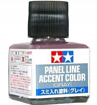 Tamiya 87199 - Panel Line Accent Color Dark Gray