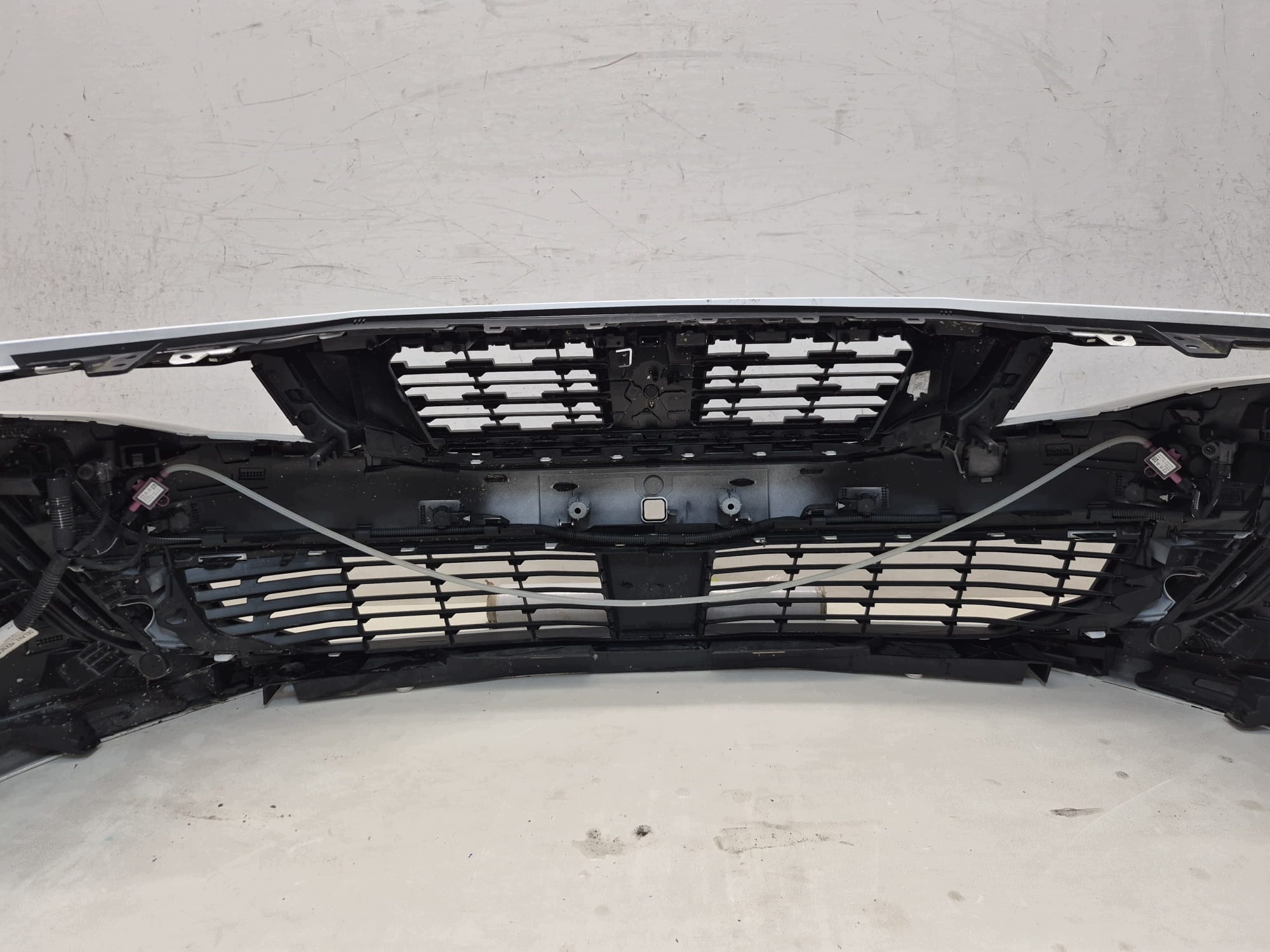 PEUGEOT 508 II 2 18- bumper front front complete 4XPDC 9817030977