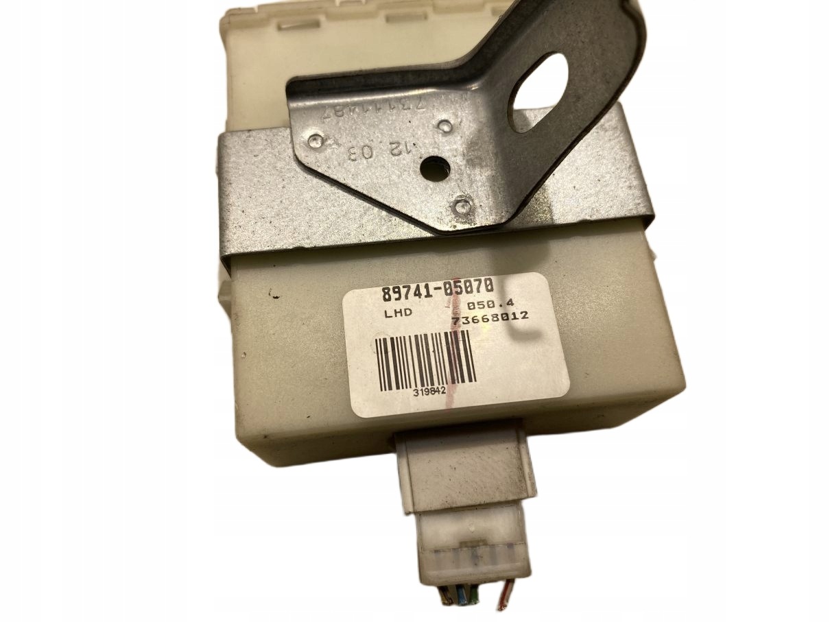 Module Central de la serrure AVENSIS T25 FL 89741-05070