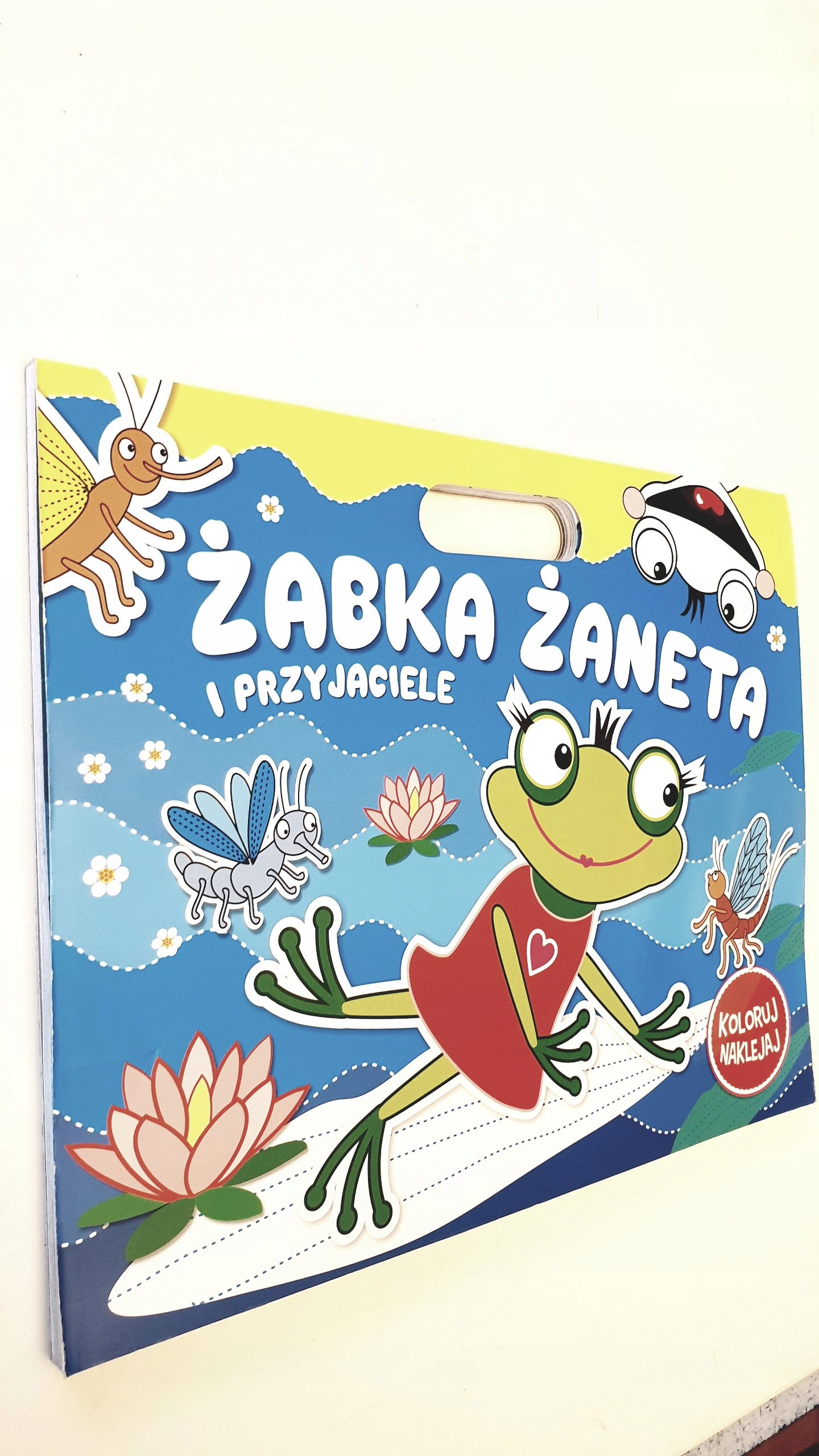 Żabka Żaneta i przyjaciele