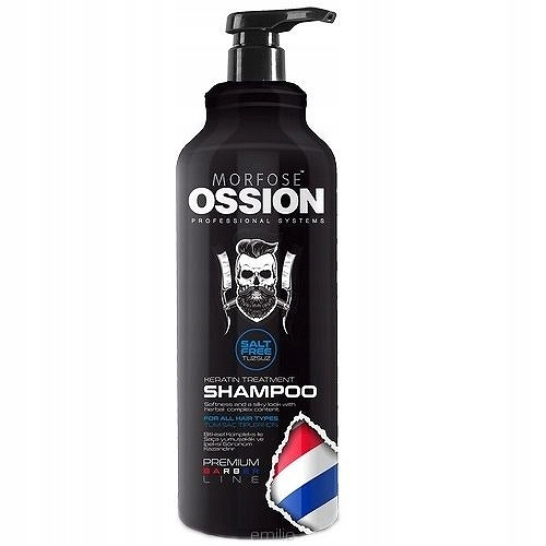 

Morfose Ossion Pb Salt Free Szampon 1000ml