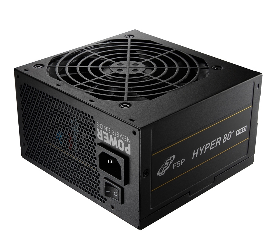 Zasilacz Fsp Fortron Hyper Pro 80 Bulk 650W Atx 3.1 PCIe 5.1 czarny