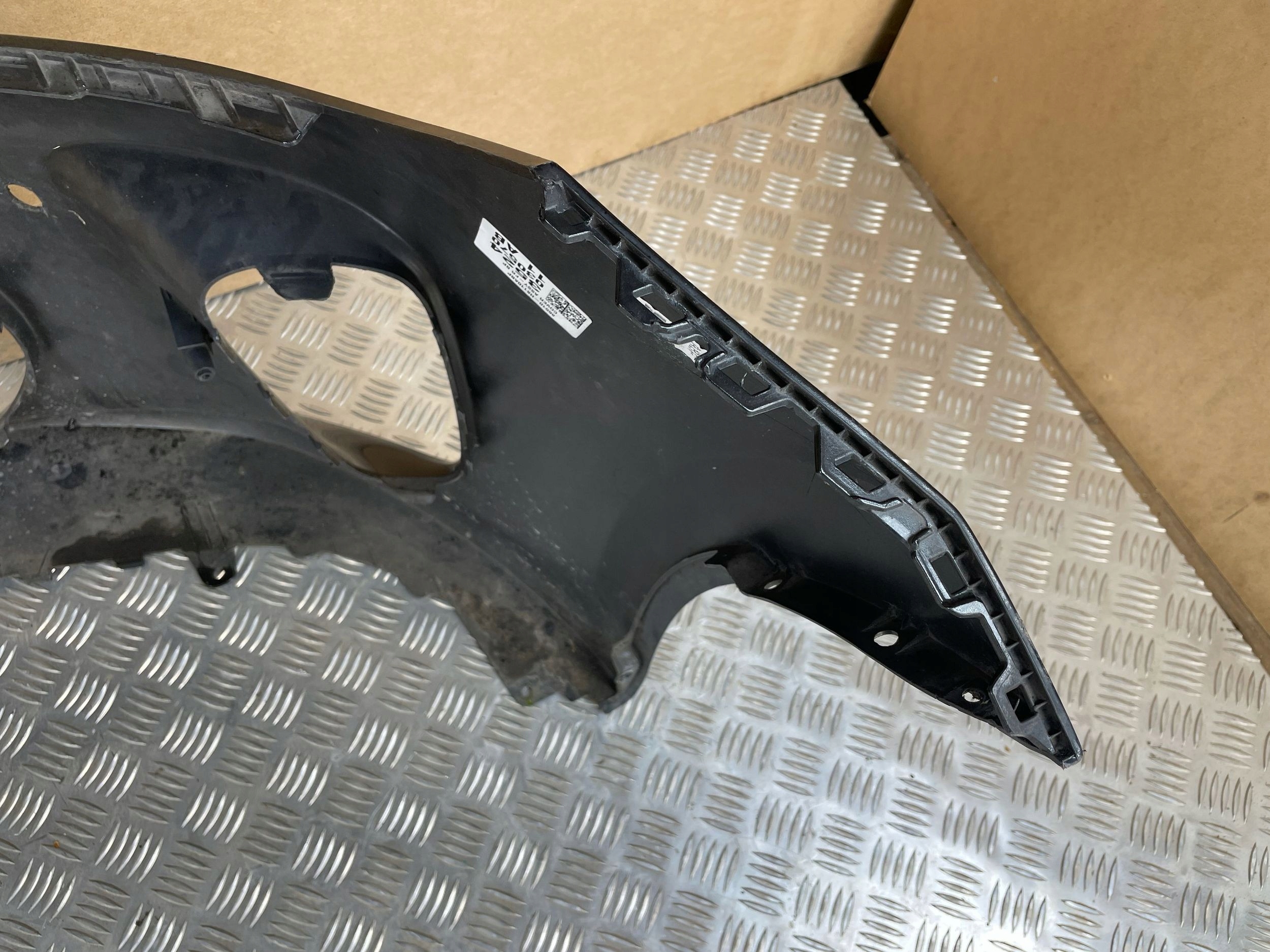 bumper front front KIA RIO IV 4 2016-2020 PDC 86511-H8000