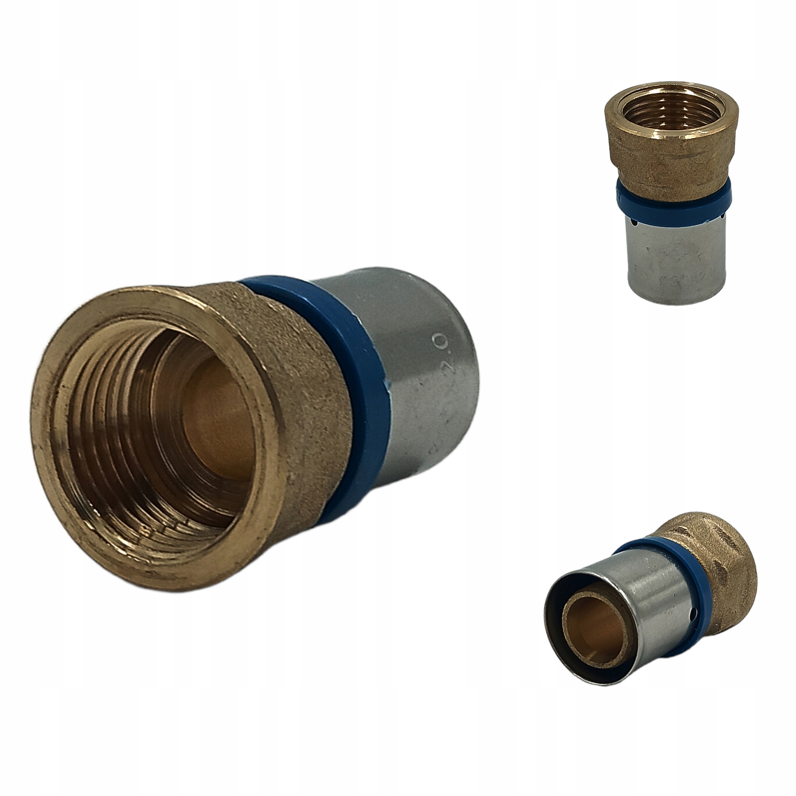 

Złączka Zapras Pex Mufa 20 X 1/2 Gw Zaciskana "u"