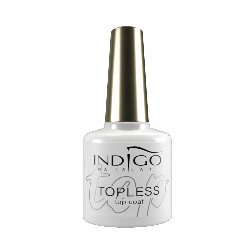 

Indigo Topless Top Coat 7ml srebrne drobinki