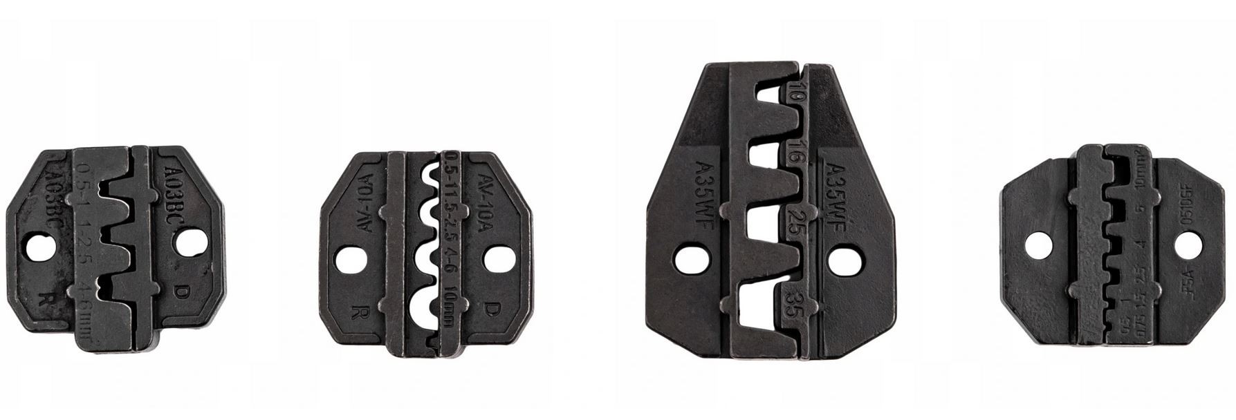 ZACISKARKA KONEKTOROW 5 MATRYC SCIAGACZ IZOLACJI Model ZACISKARKA