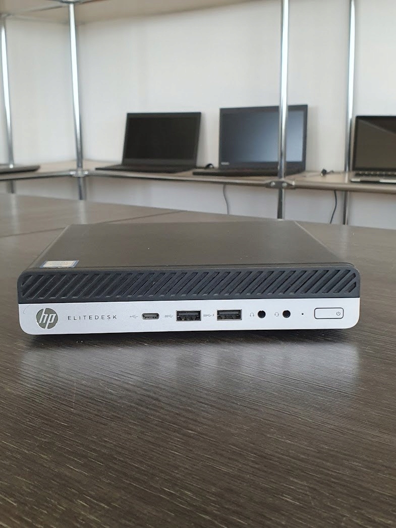 Micro Komputer HP 800 G3 Mini PC I5-6500 8GB 240 SSD WIN 10 CLIENT TERMINAL Kod producenta EliteDesk 800 G3