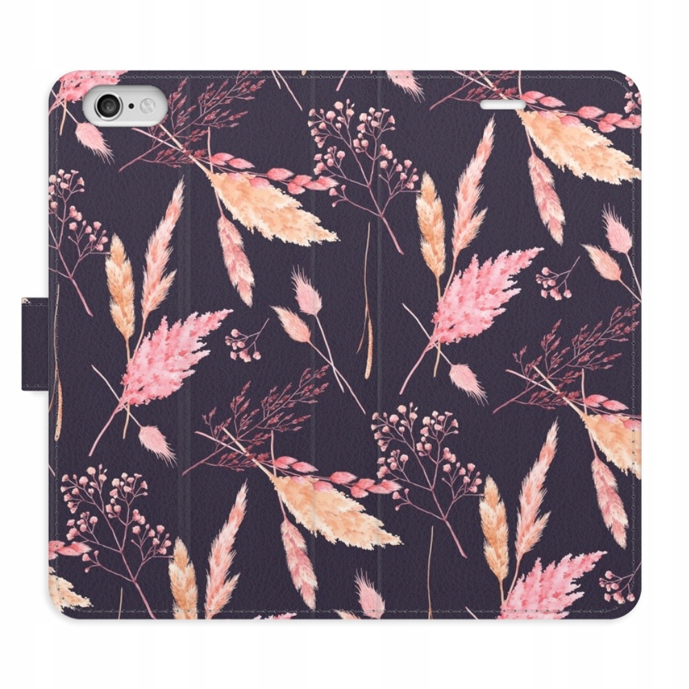 Etui z klapką iSaprio Ornamental Flowers 02 na iPhone 6/6S