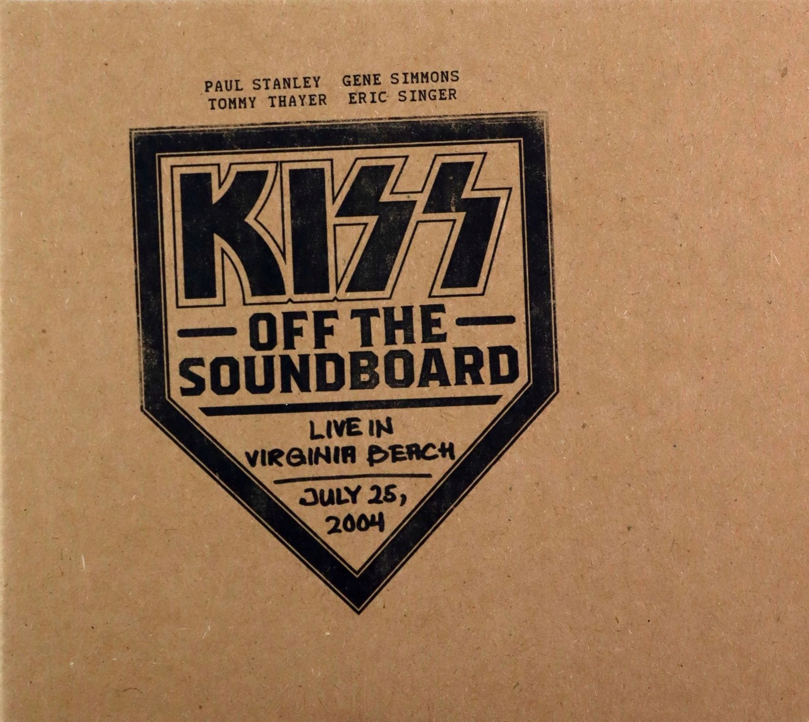 

Kiss: Off The Soundboard: Live In Virginia Beach