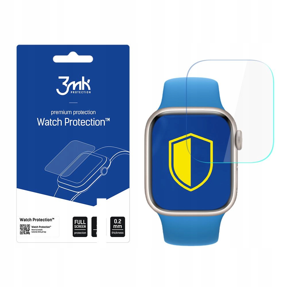 Apple Watch 7 41MM 3MK Folia Ochronna Na Zegarek