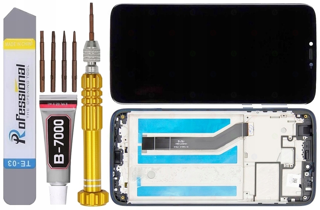 Motorola G7 Power XT1955 LCD displej +rámeček