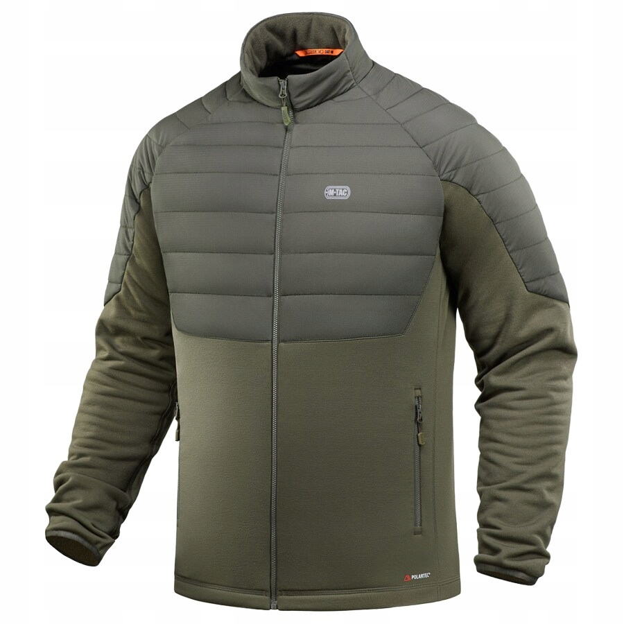Polar Mikina fleecová rozepínací pánská M-Tac Berserk Primaloft Olive M