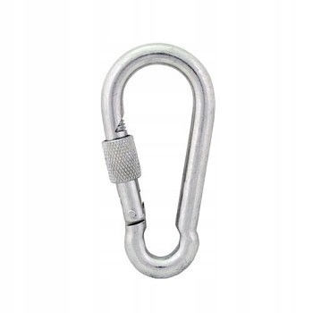 KARABIŃCZYK DO LIN Z ZABEZPIECZENIEM DIN 5299D 6*6