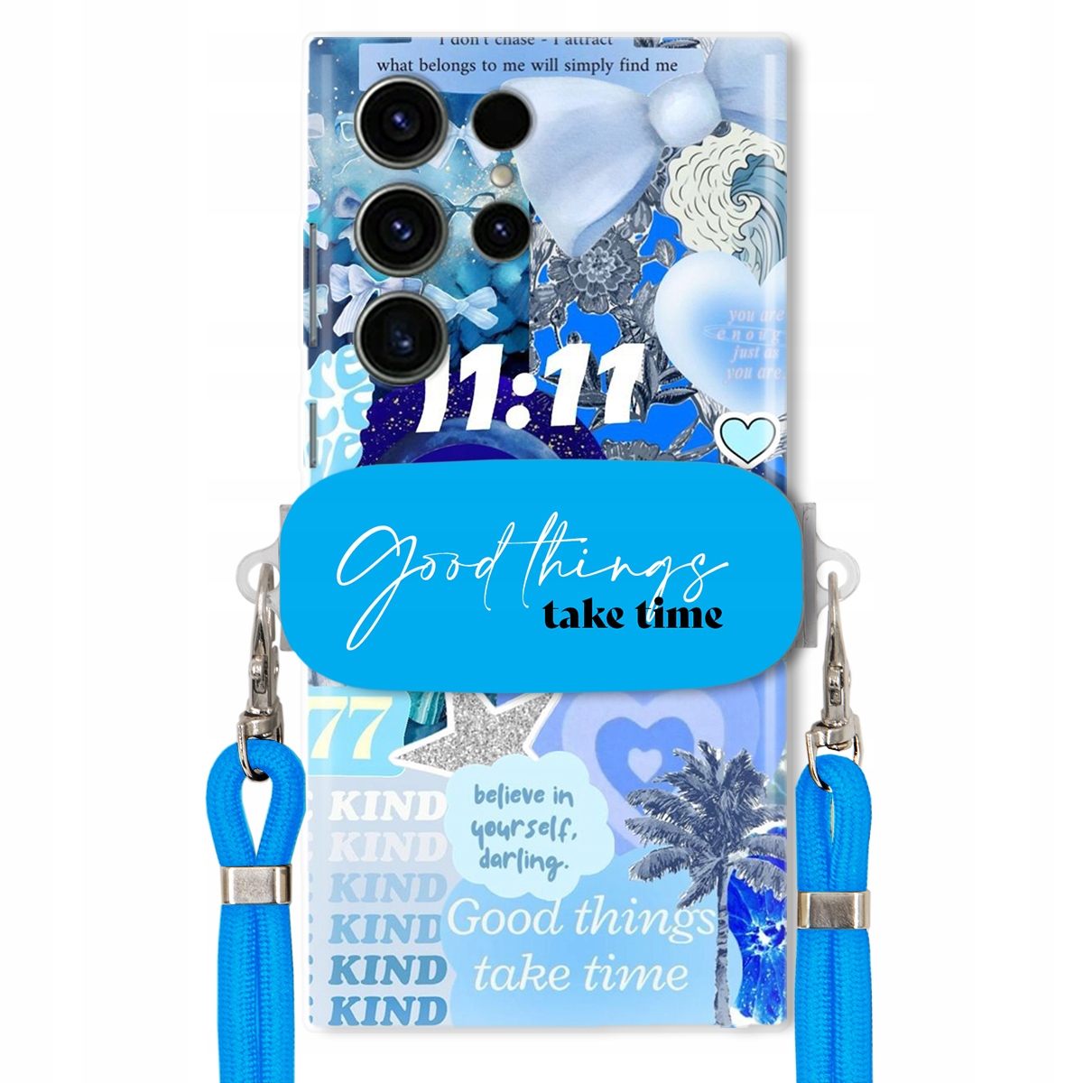 Puzdro pre Samsung S24 Ultra Držiak Crossbody vodítko Good Things na dovolenku