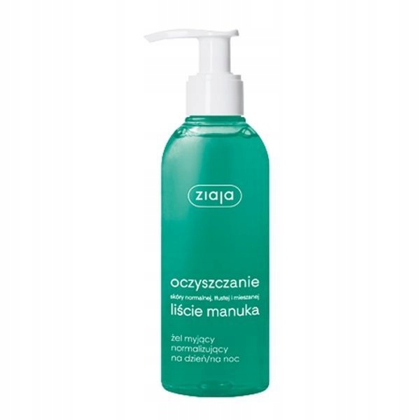 

Ziaja Manuka żel myjący normalizujący 200ml trądzi