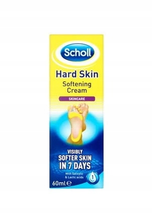 

Scholl Krem zmiękczający twardą skórę stóp 60 ml