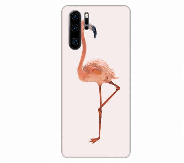

Etui pokrowiec do Huawei P30 Pro Ptak flaming akwa