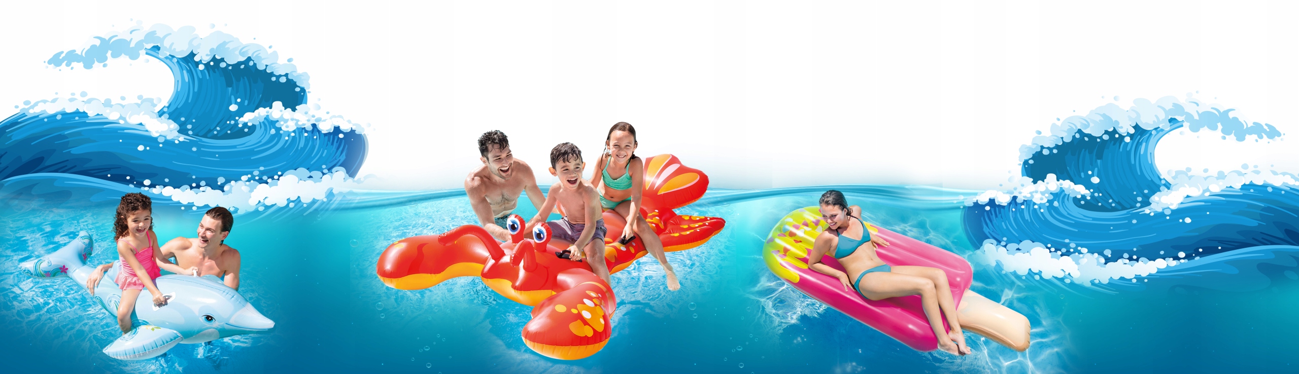 Kolorowy Spryskiwacz LED do Basenu INTEX 28089 Waga produktu z opakowaniem jednostkowym 1.92 kg