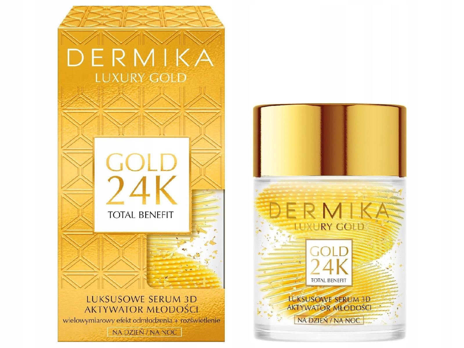 Luxury Gold Total Benefit 3D 24K