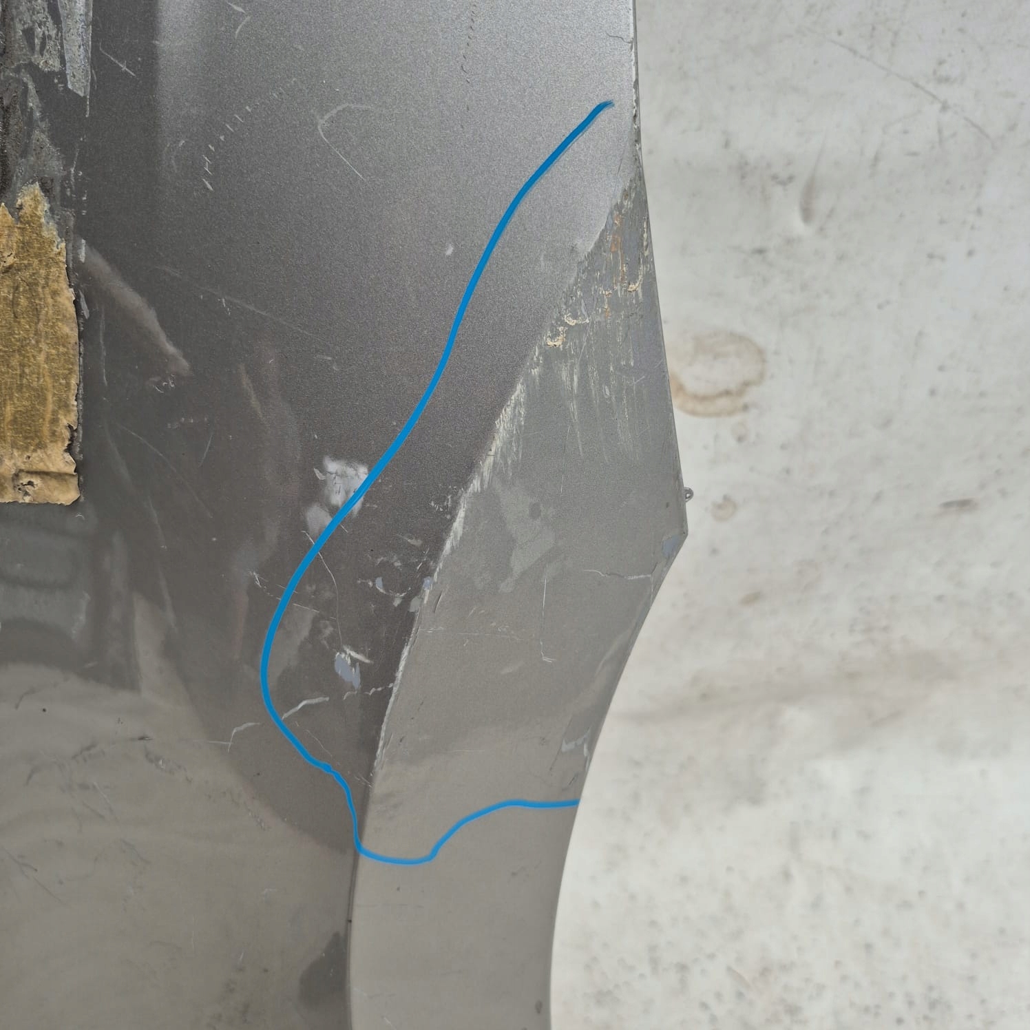 VW GOLF SPORTSVAN 14-20 fender front front right
