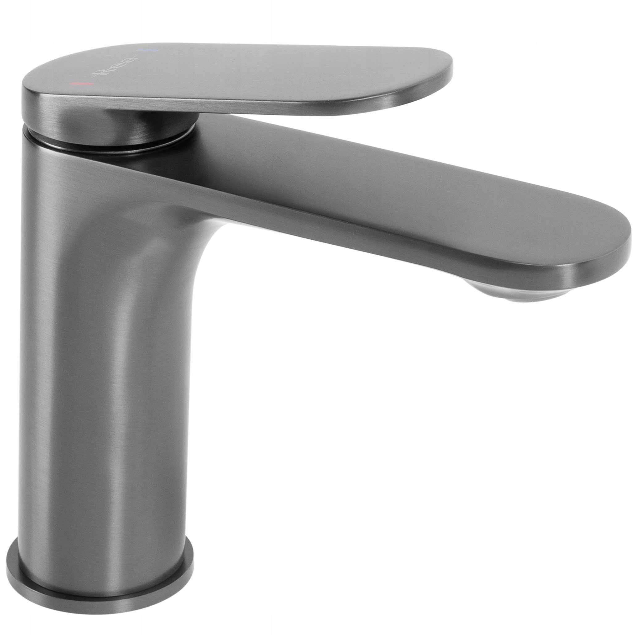 Nízka umývadlová batéria Rea Marco Titan Sivá Stojaca batéria na umývadlo