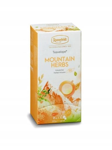 Čaj Rooibos Ronnefeldt Mountain Herbs v sáčcích