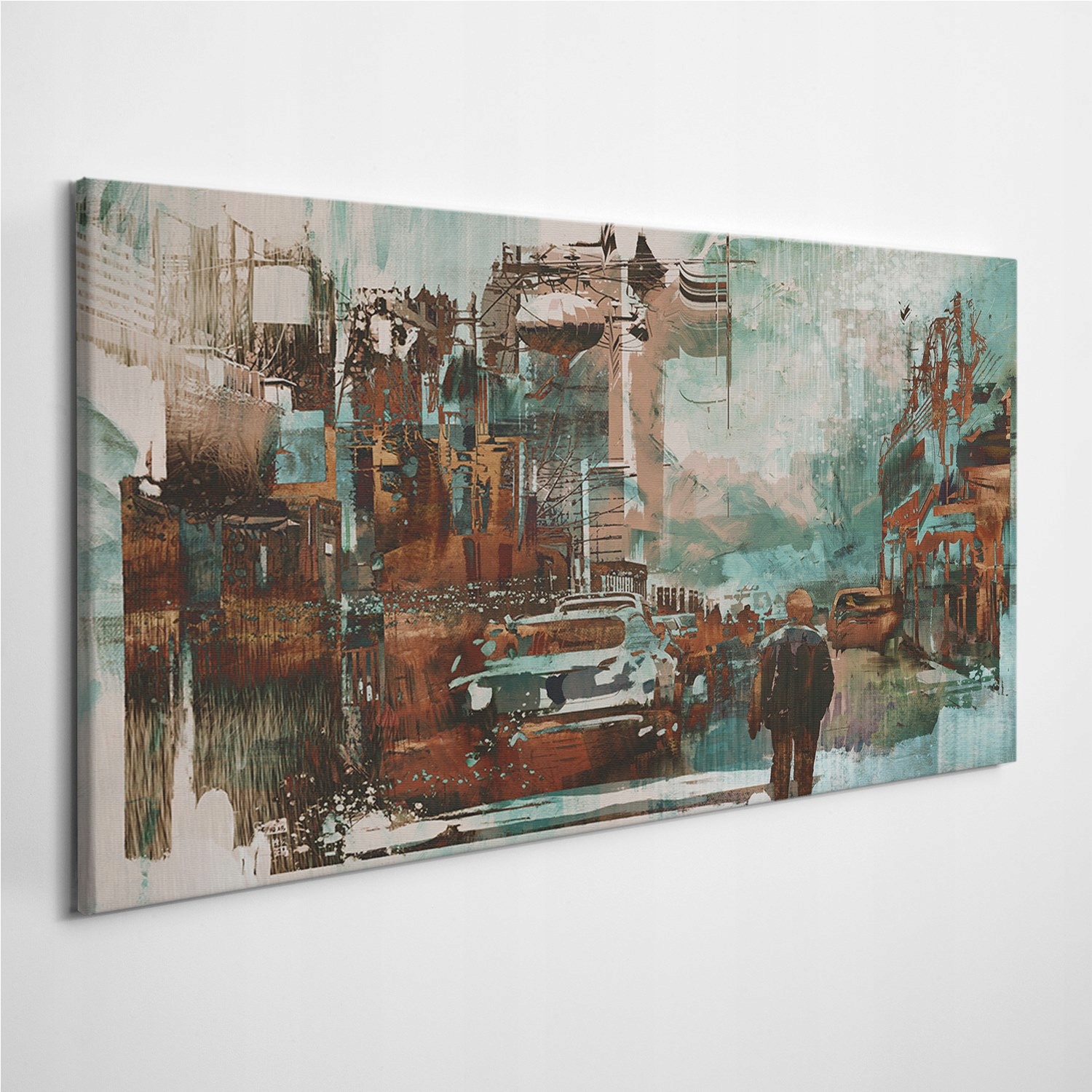 

Zdjęcie na foto-obrazie Miasto Abstrakcja 120x60