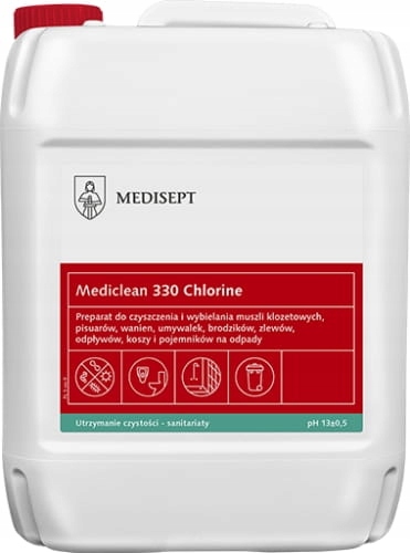 Mediclean 330 Chlorine 5 L – čištění a bělení