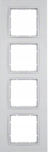 Berker B7 hliník – rámček 4