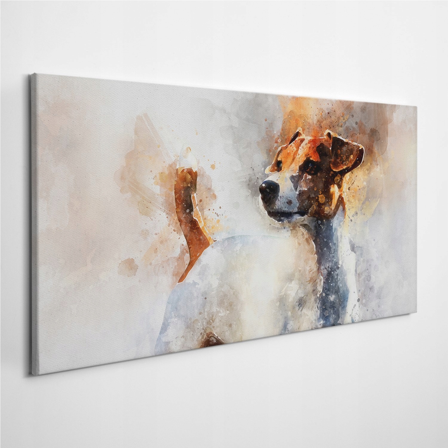 

Fotoobraz z zdjęciem Jack Russell Akwarele 100x50