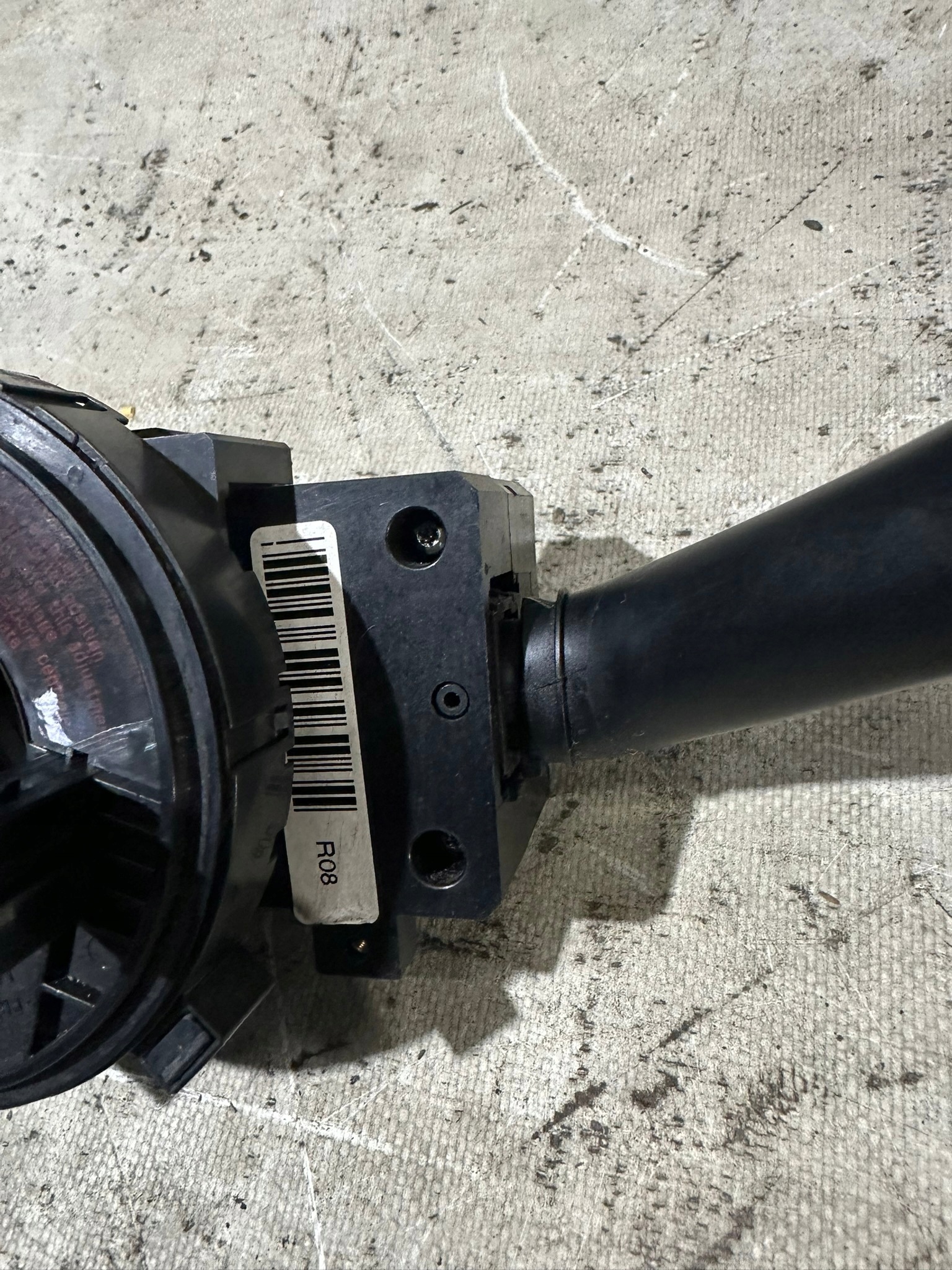commande levier commodo sous volant SKODA OCTAVIA et 4BO953503G