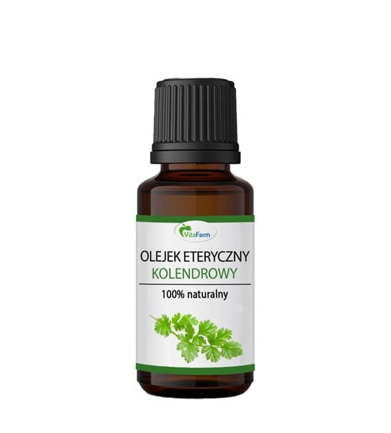 Olejek eteryczny kolendrowy 30ml VitaFarm