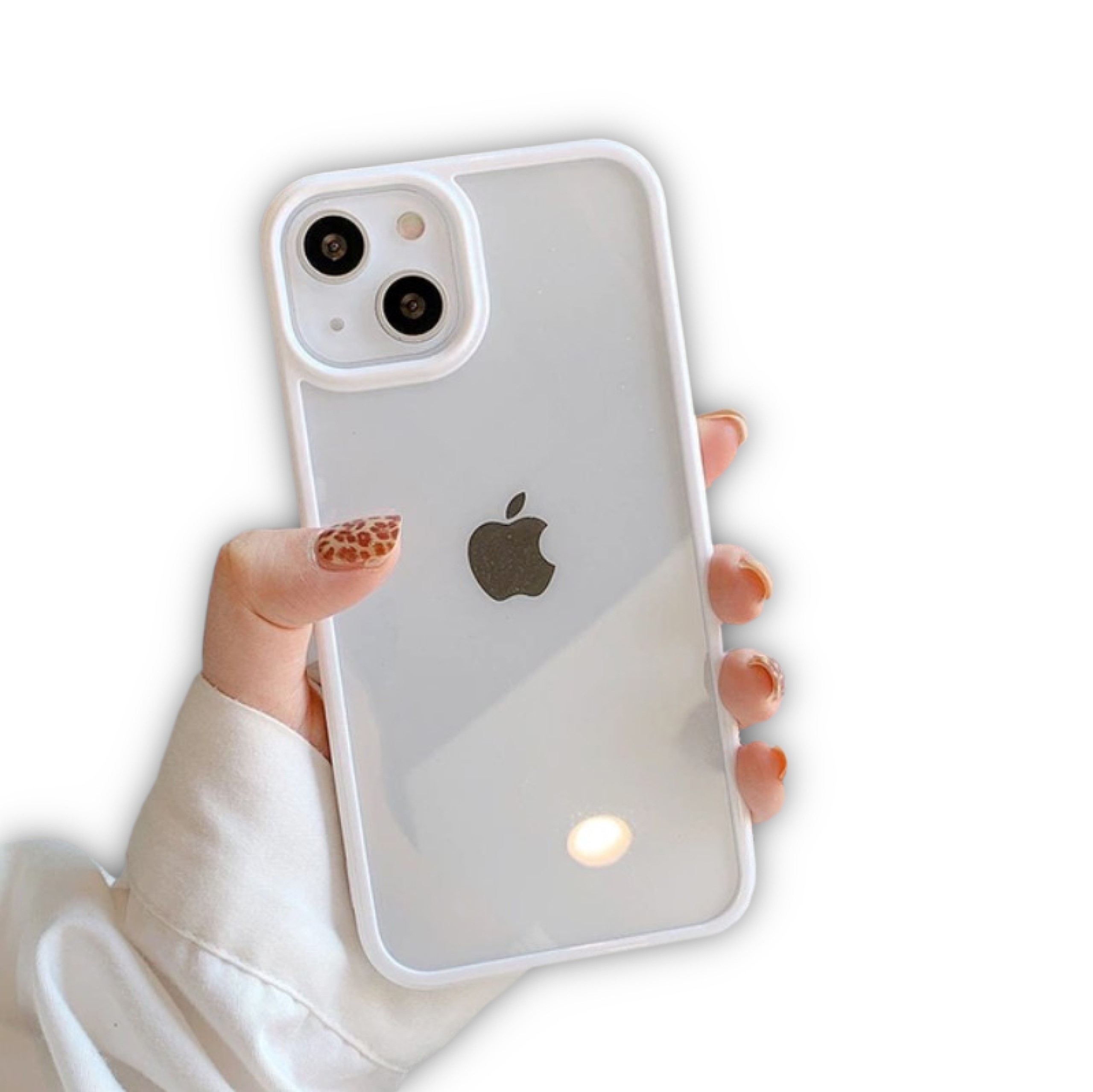 

Etui Clear Case Obudowa Do Iphone 13 Pro Max Biały