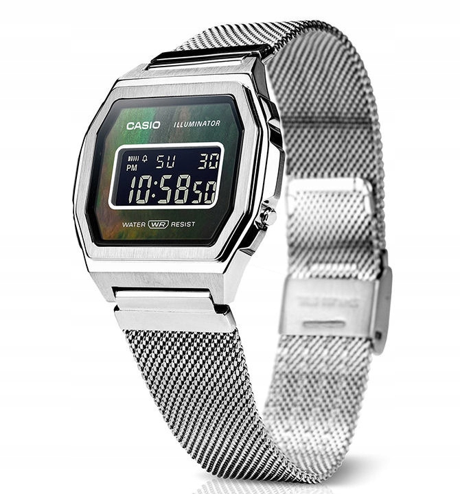 Hodinky Casio Retro A1000M-1BE Vintage Unisex