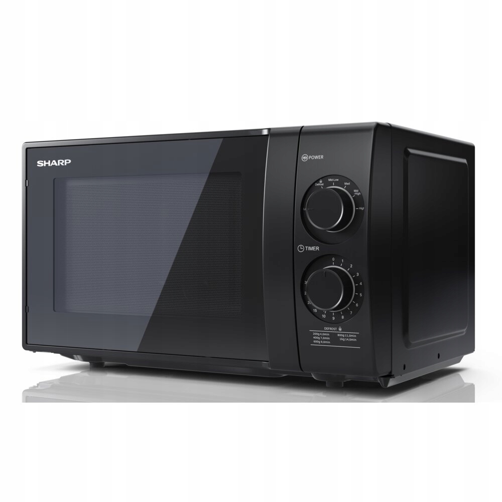 Kuchenka mikrofalowa wolnostojąca SHARP 700W Marka bez marki