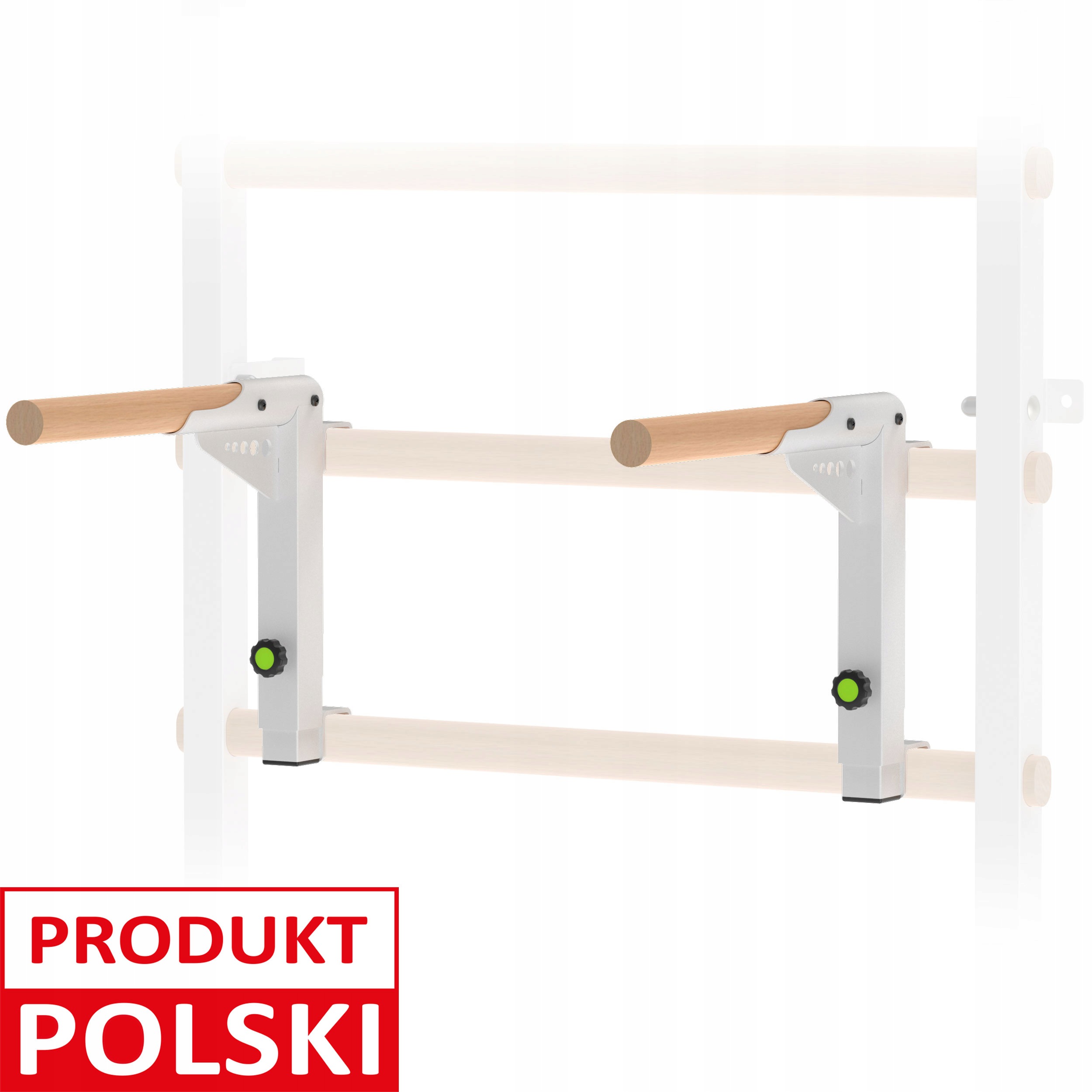 Endorfit Regulowany drążek do drabinek do ćwiczeń, dipów, pompek EH-DA27