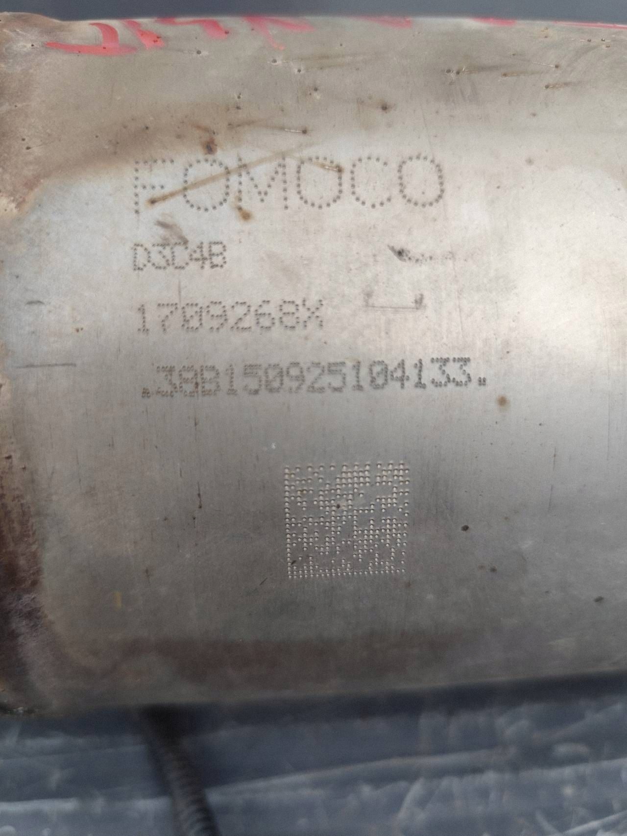 FORD TRANSIT CONNECT MK2 1.5 catalyst DPF FAP 1709268X