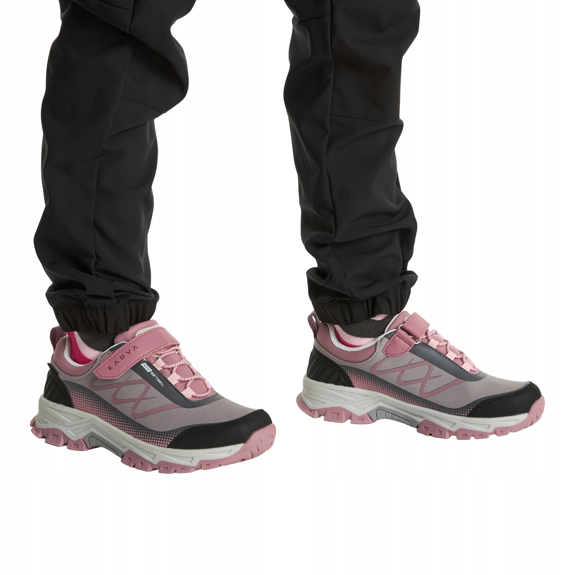 Buty trekkingowe dziecięce Kadva Rocky Trail Low WaterProof Softshell 35