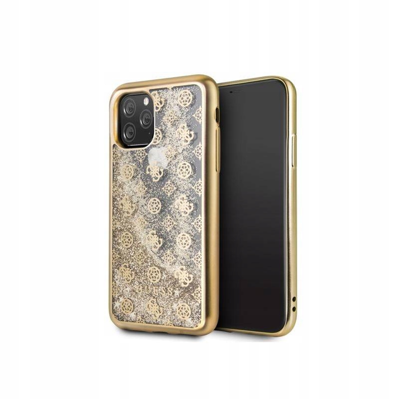 

Guess 4G Peony Liquid Etui do iPhone 11 Pro